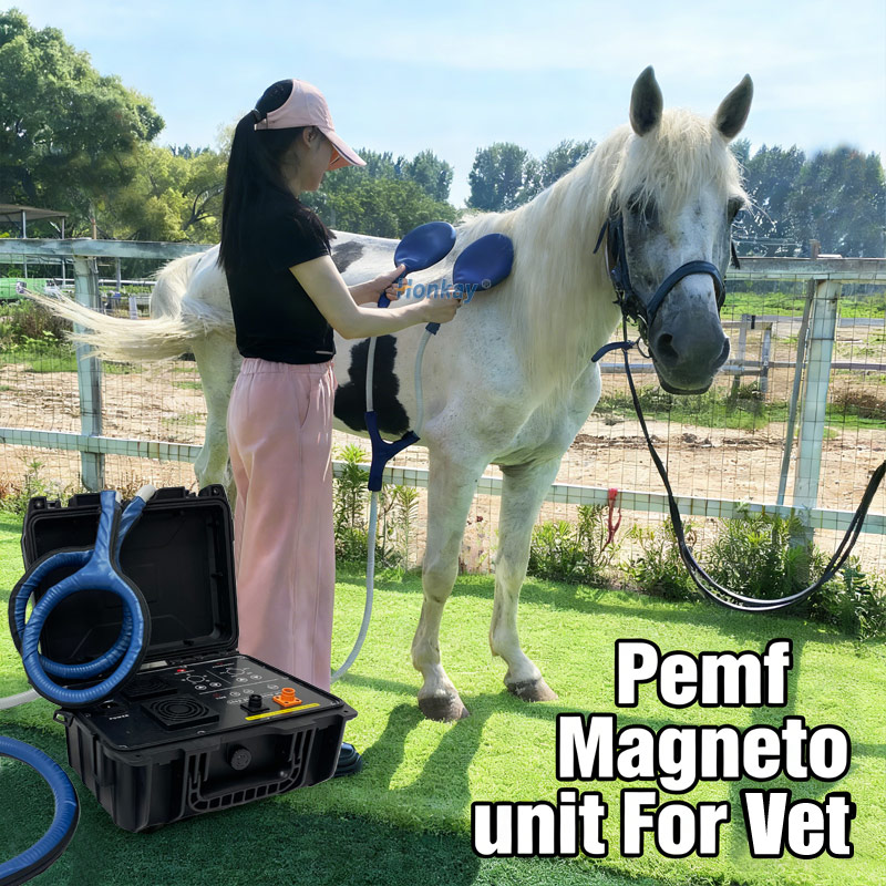 Health With Wellness - ペット用PEMFデバイスループ 犬の健康維持 猫のボディマッサージ パルス電磁場療法 ヘルスケアマシン