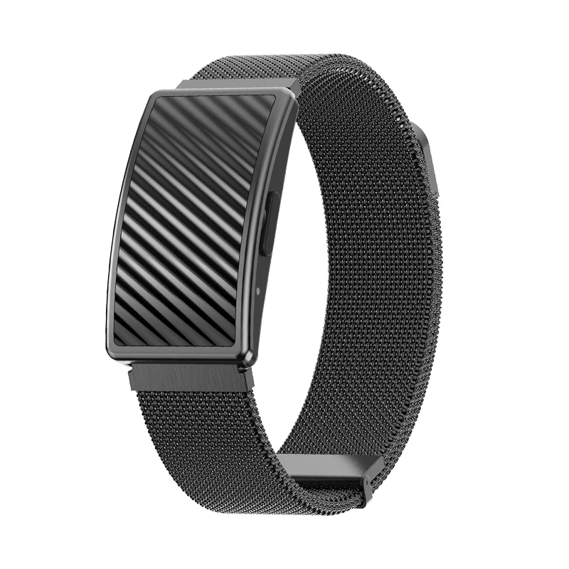 Health Wellness Bracelet - スリムスマートヘルスストラップ、手頃な価格のフィットネスブレスレット、毎日の活動、睡眠と健康状態の追跡に最適