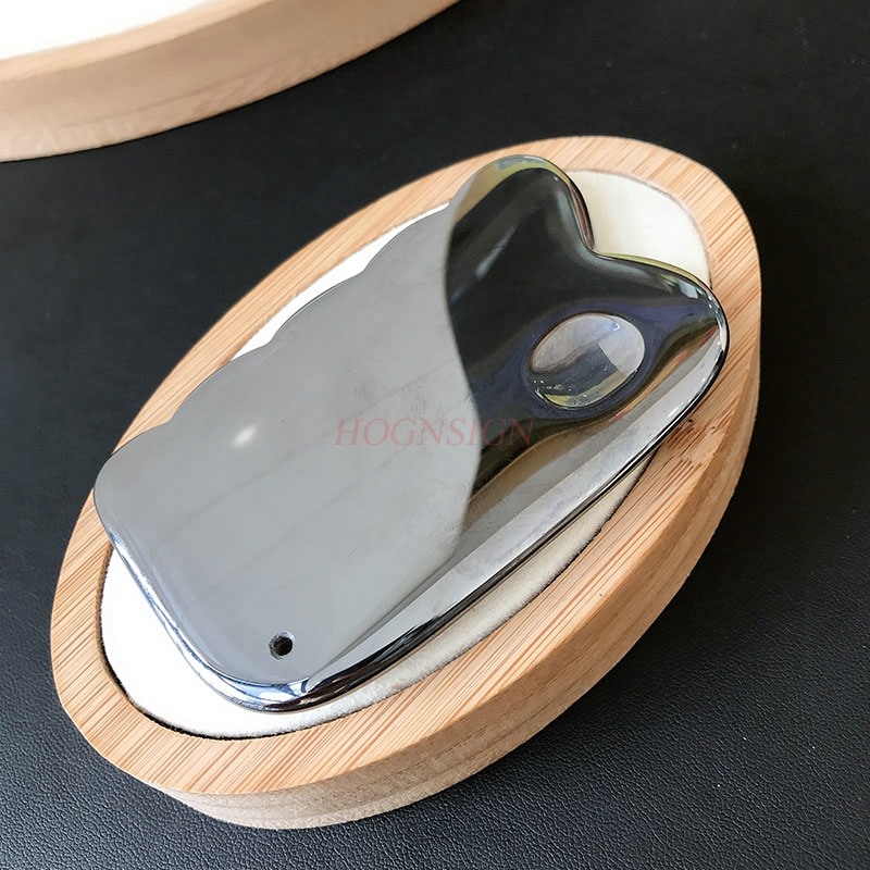 テラヘルツ Gua Sha ボードマッサージツール美顔器ガッ - Jade Gua Sha Tool のレビューと価格