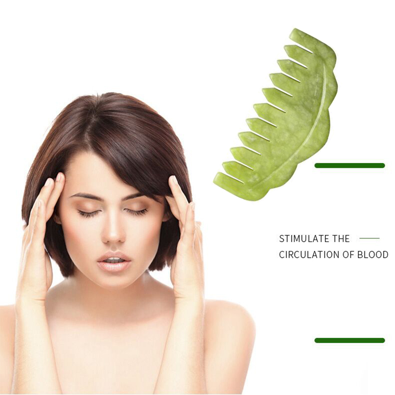 ナチュラルグリーン Xiuyu Gua Sha ボード翡翠石 - Jade Gua Sha Tool のレビューと価格