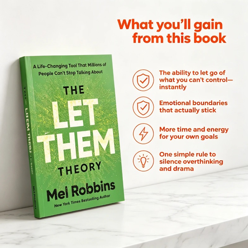 「Let Them Theory」（メル・ロビンズ著） 個人 - Health & Wellness Website のレビューと価格