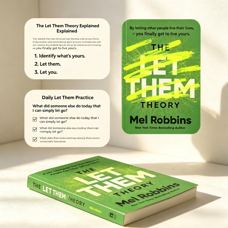 「Let Them Theory」（メル・ロビンズ著） 個人 - Health & Wellness Website のレビューと価格