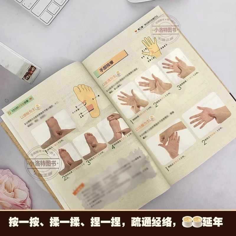 手、足、耳のための10分間の集中マッサージ、伝統的な中国医学 - Health & Wellness Website のレビューと価格