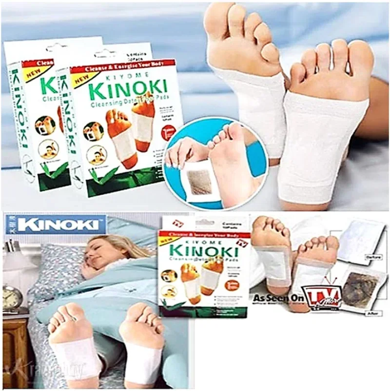 韓国 Kinoki クレンジングデトックス脚健康ハーブパッド - Health With Wellness のレビューと価格