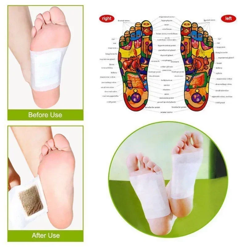 韓国 Kinoki クレンジングデトックス脚健康ハーブパッド - Health With Wellness のレビューと価格