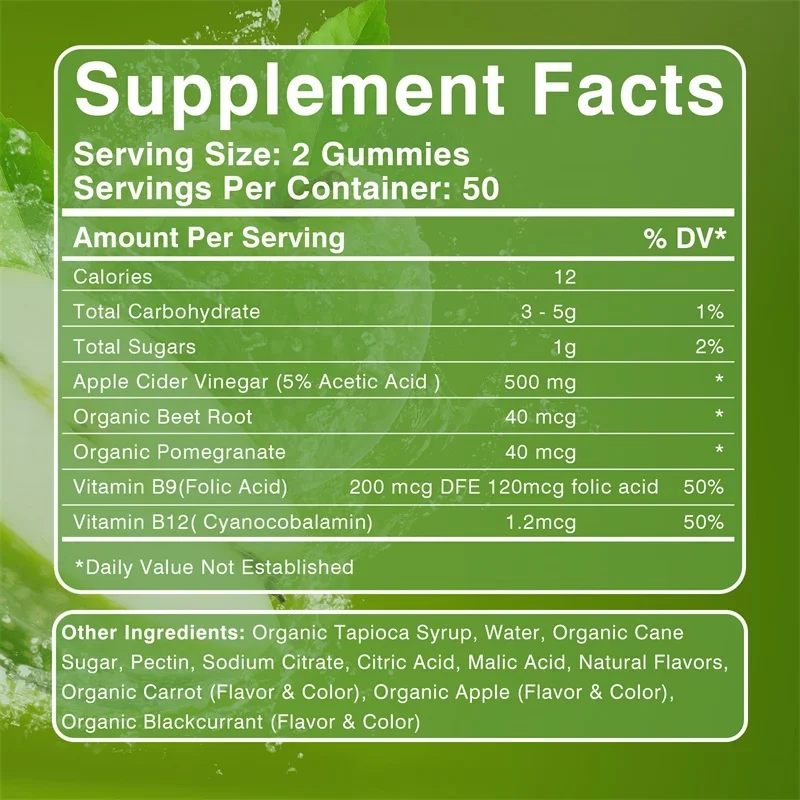 ケトグミ - アップルサイダービネガー配合、体重管理、活力と - Health Wellness Gummies のレビューと価格