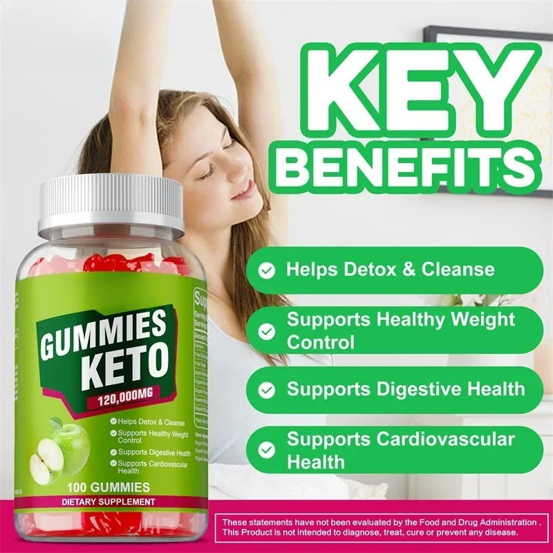ケトグミ - アップルサイダービネガー配合、体重管理、活力と - Health Wellness Gummies のレビューと価格