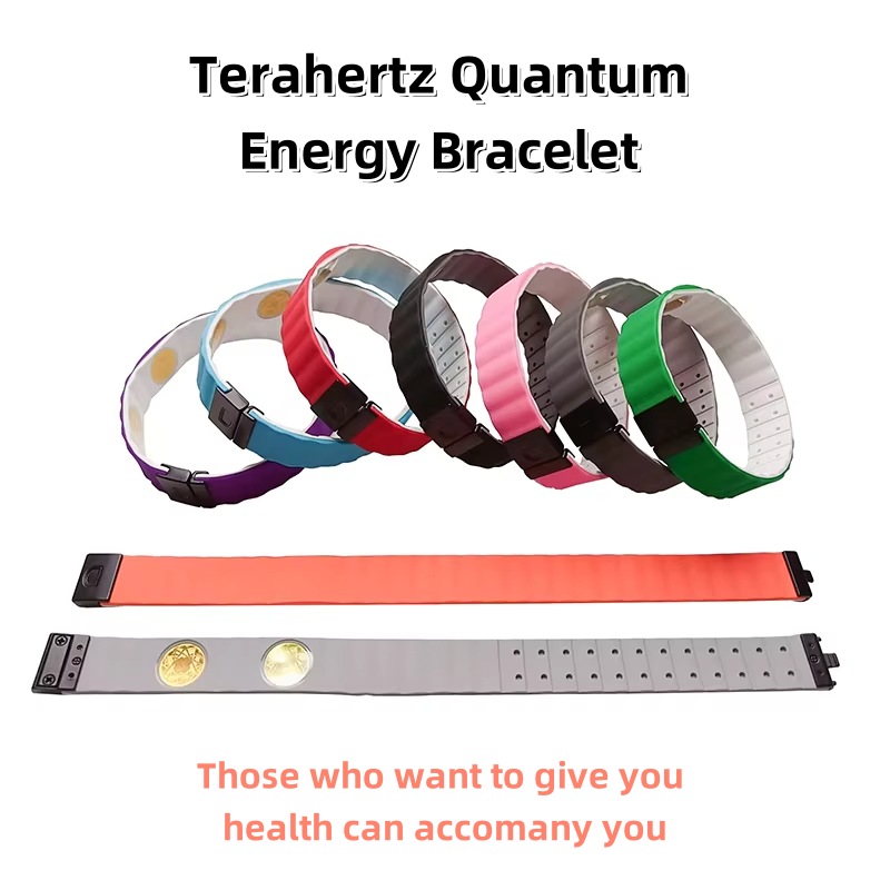 テラヘルツエネルギーブレスレットマイナスイオン遠赤外線ユニセ - Health Wellness Bracelet のレビューと価格