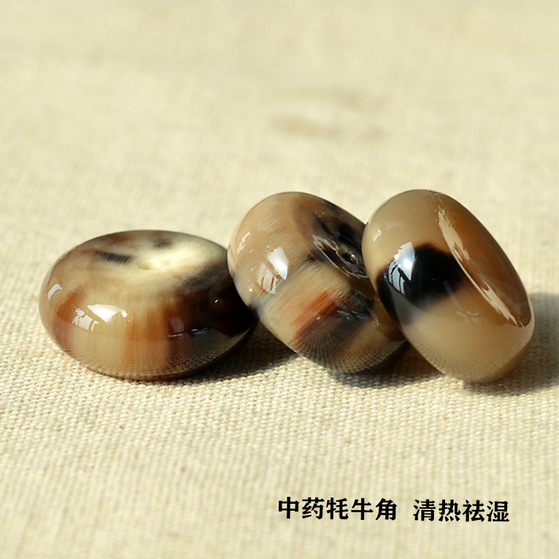 チベット産天然ヤクの角で作られた健康とウェルネスのための平和 - Health Wellness Bracelet のレビューと価格