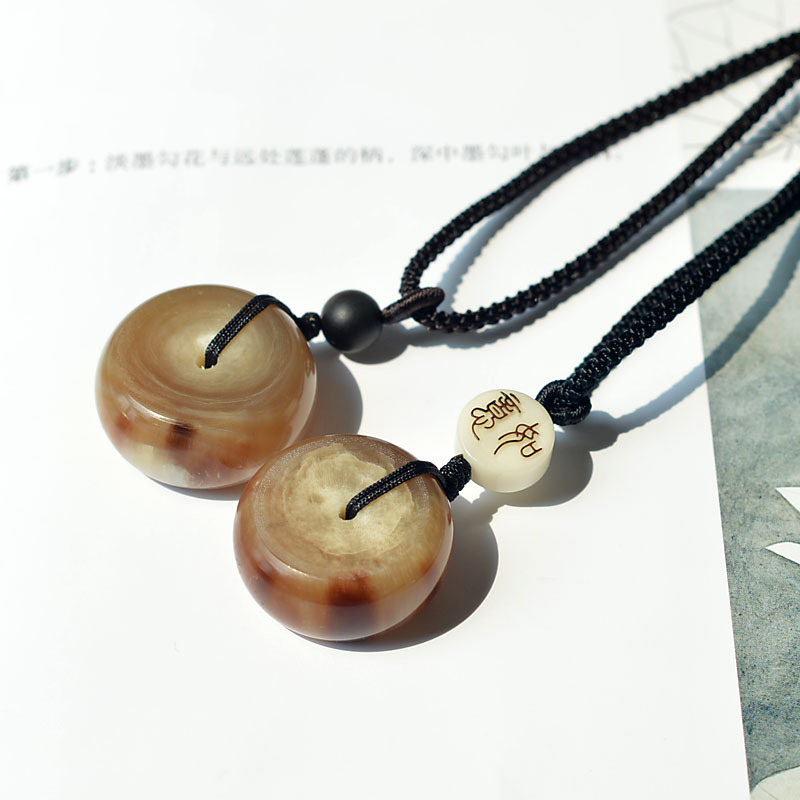 チベット産天然ヤクの角で作られた健康とウェルネスのための平和 - Health Wellness Bracelet のレビューと価格