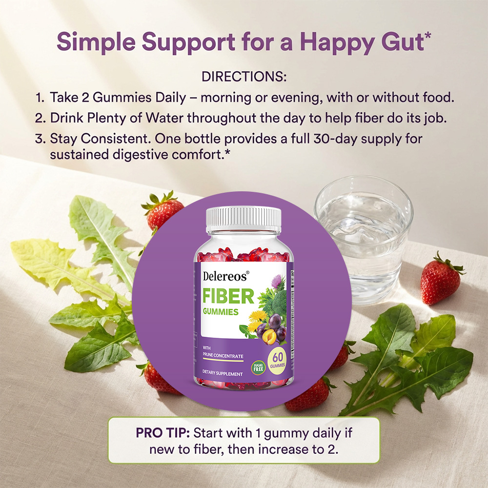 砂糖不使用のプレバイオティックファイバーグミ（プロバイオティ - Health Wellness Gummies のレビューと価格
