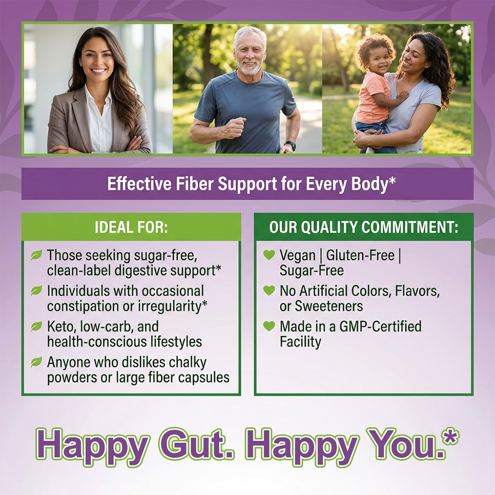 砂糖不使用のプレバイオティックファイバーグミ（プロバイオティ - Health Wellness Gummies のレビューと価格