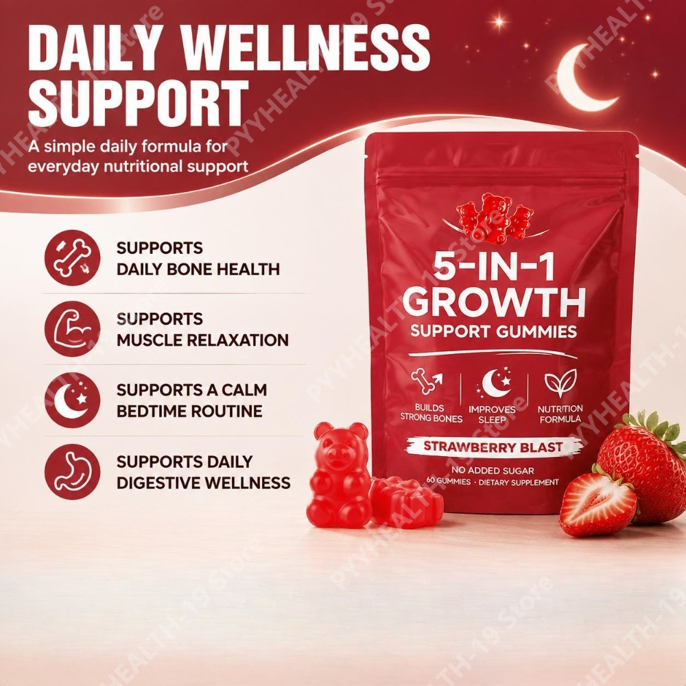 ビタミンK2、D3、カルシウム、マグネシウム配合の栄養グミ、 - Health Wellness Gummies のレビューと価格