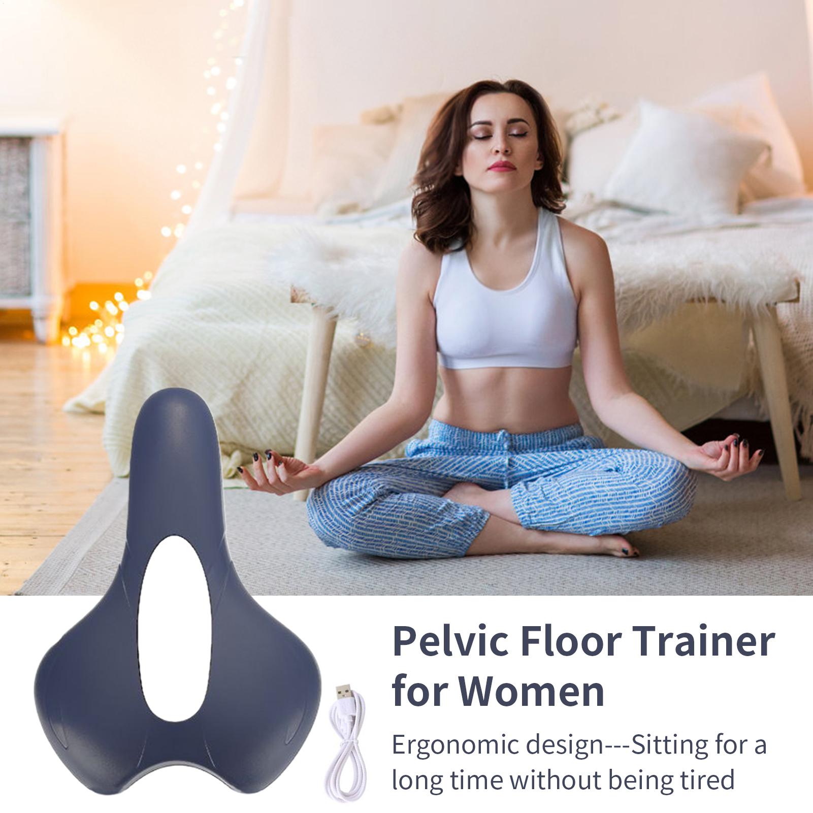 骨盤底運動装置充電式骨盤底エクササイザー女性マッサージポータ - Health With Wellness のレビューと価格