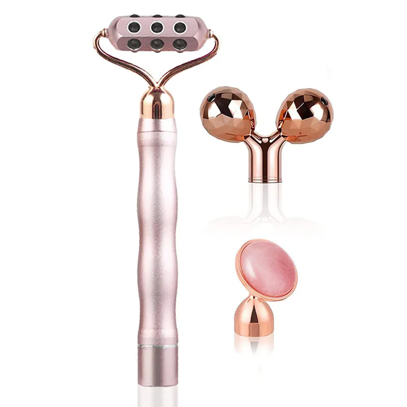 3 in 1 3Dローラーゲルマニウムストーンビューティーバ - Jade Gua Sha Tool のレビューと価格