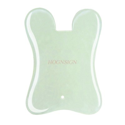 砂の板,大きな四角い首と三角形の実用的なツール,特別な翡翠の - Jade Gua Sha Tool のレビューと価格
