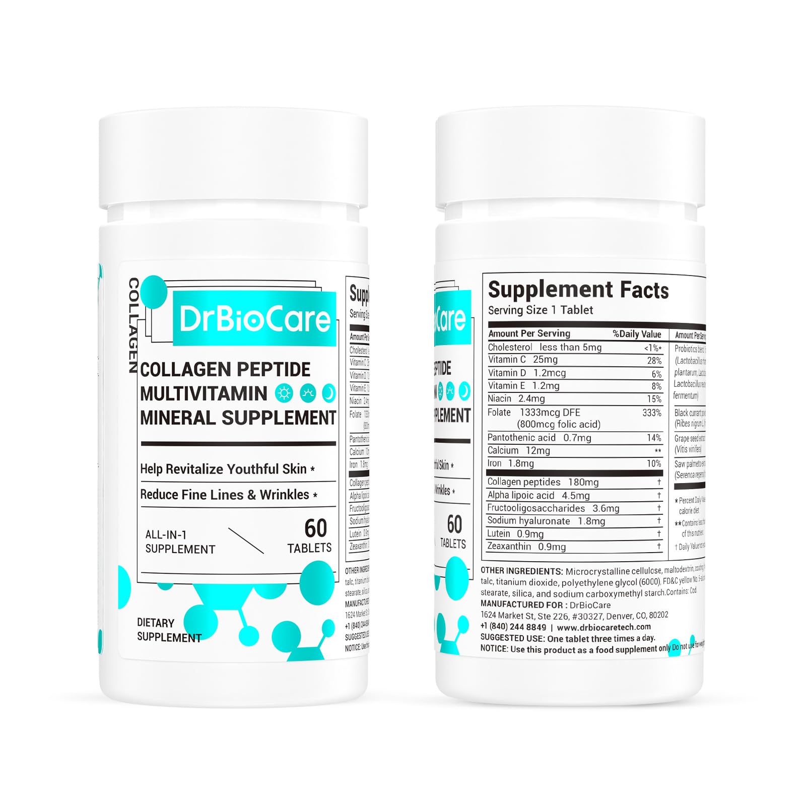 D3、C、E、B-コンプレックス、プロバイオティクス配合の完 - Health & Wellness Website のレビューと価格
