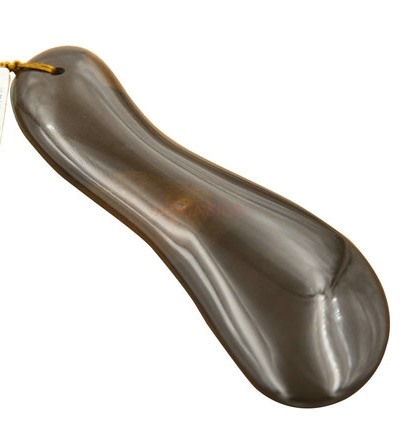 伝統的な中国医学ビアンストーン顔こすりボード女性の目美顔器ツ - Jade Gua Sha Tool のレビューと価格