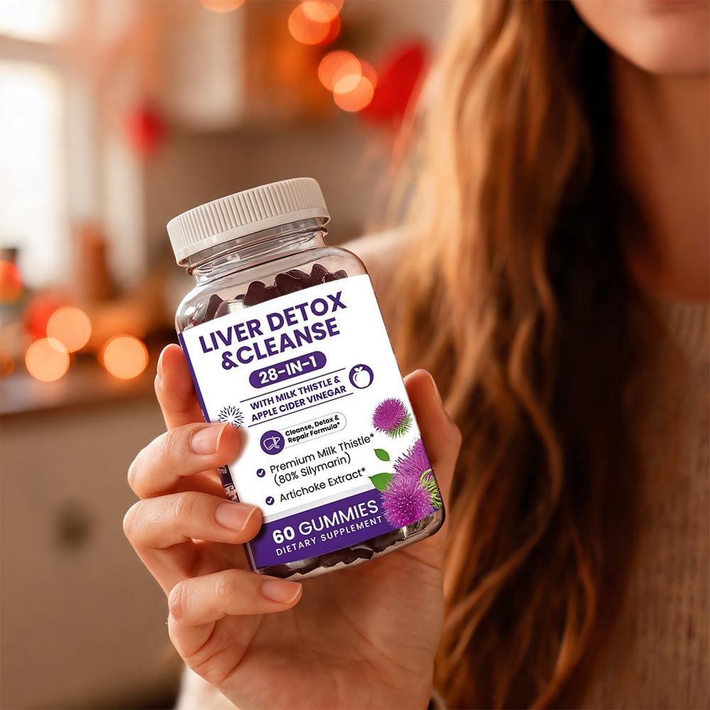 ミルクシスル肝臓サポートグミ 28種類のハーブブレンド アッ - Health Wellness Gummies のレビューと価格