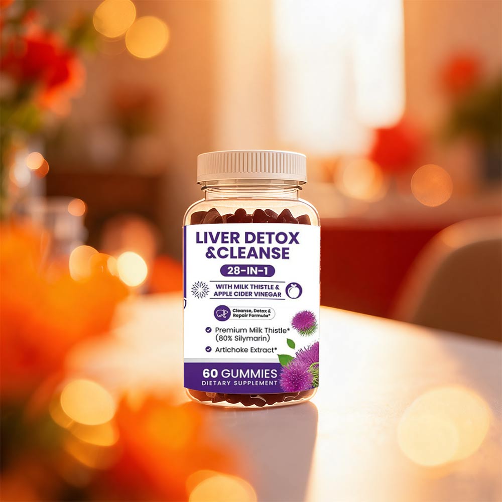 ミルクシスル肝臓サポートグミ 28種類のハーブブレンド アッ - Health Wellness Gummies のレビューと価格
