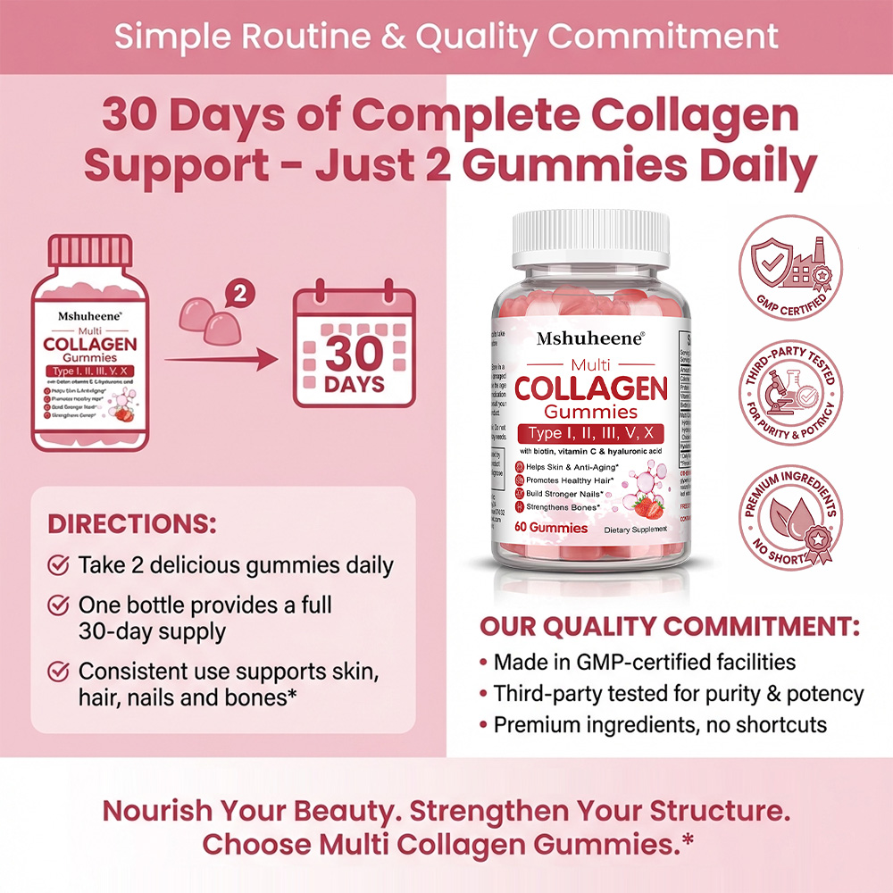 コラーゲン複合グミ、ビオチン＆ビタミンC配合、肌、髪、爪、関 - Health Wellness Gummies のレビューと価格