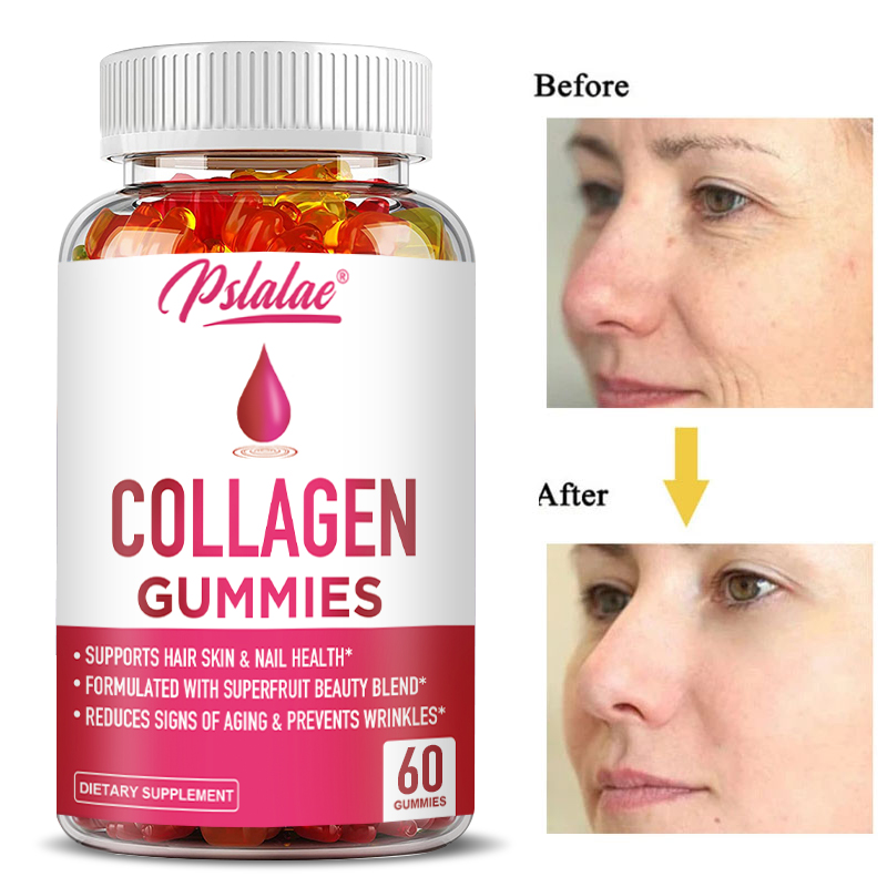 コラーゲングミ - 全体的な健康、肌の輝き、アンチエイジング - Health Wellness Gummies のレビューと価格