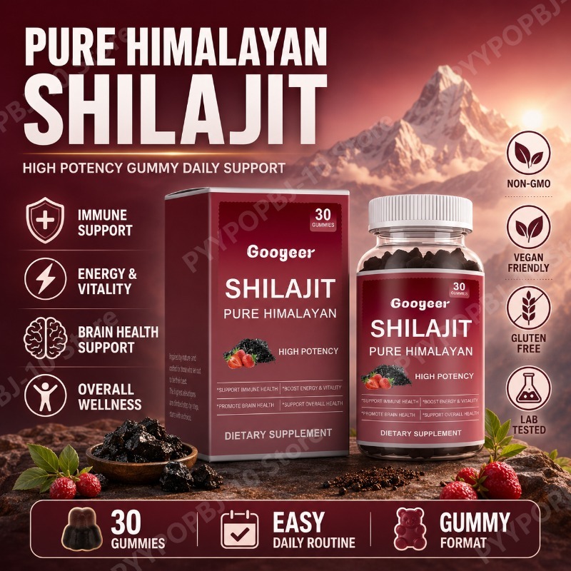 グーガー シラジット グミ 純粋ヒマラヤ産 高濃度 免疫力サ - Health Wellness Gummies のレビューと価格