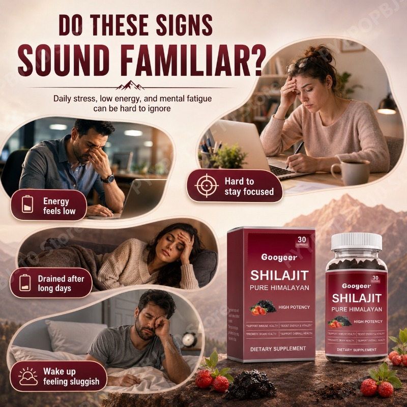 グーガー シラジット グミ 純粋ヒマラヤ産 高濃度 免疫力サ - Health Wellness Gummies のレビューと価格