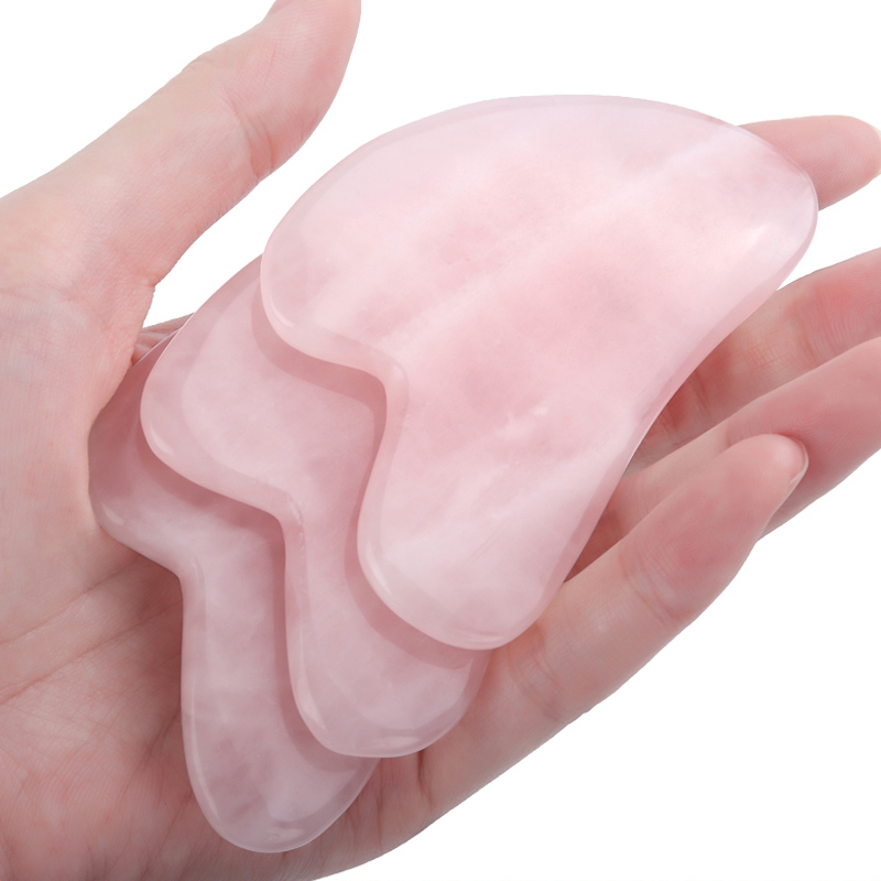 ヒスイguashaマッサージツール天然石スクレーパー中国gu - Jade Gua Sha Tool のレビューと価格