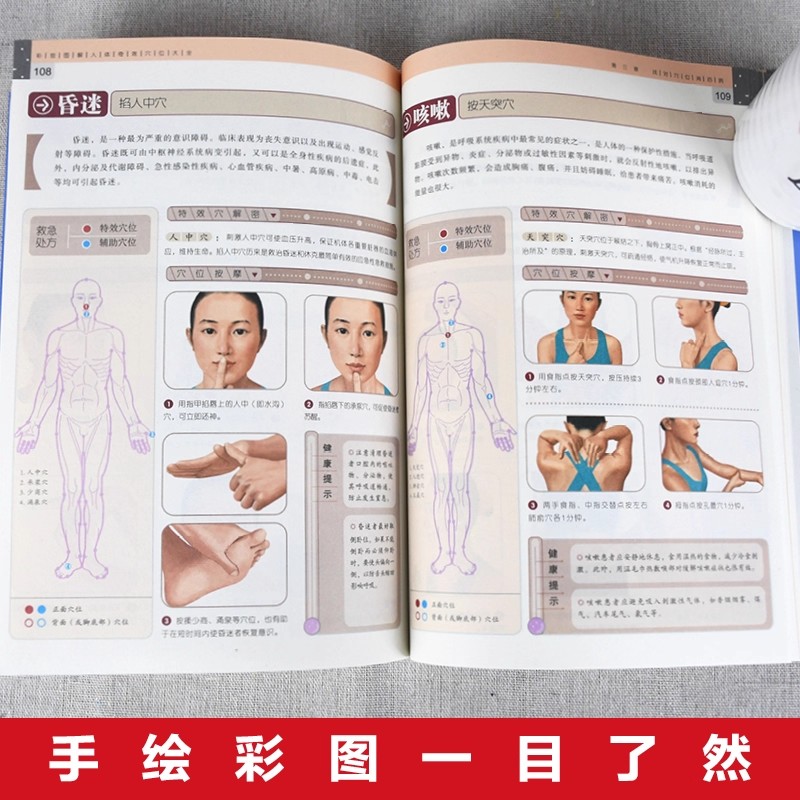 ツボマッサージと伝統中国医学の健康維持ガイド、伝統中国医学の - Health & Wellness Website のレビューと価格