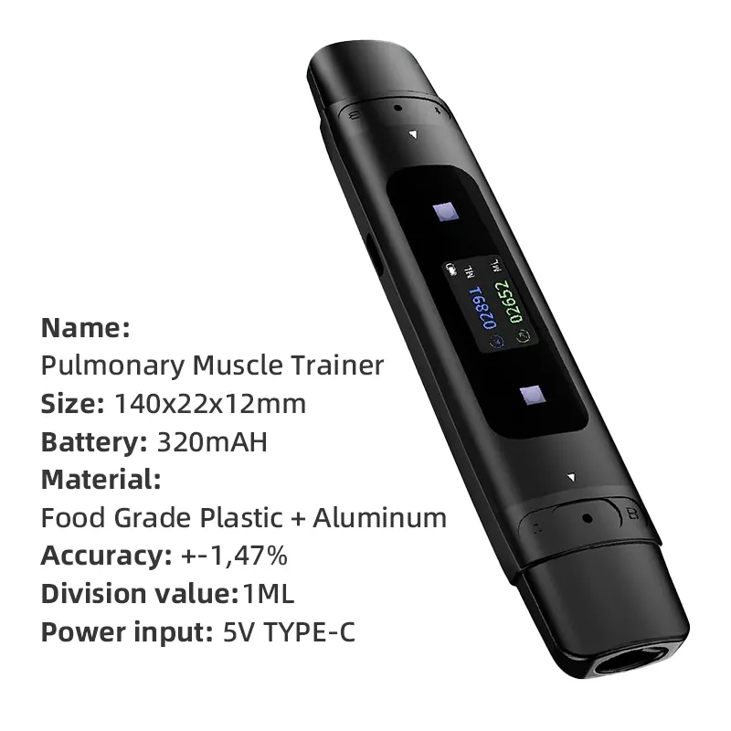 高品質スマートアプリ制御呼吸トレーナー、デジタルパーソナルポ - Health & Wellness Website のレビューと価格